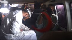 Familiares del ejecutado van a buscar su cuerpo