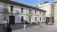 El cuartel de San Fernando lleva dos d�cadas esperando una rehabilitaci�n
