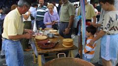 Imagen de archivo de un pulpeiro en Beade