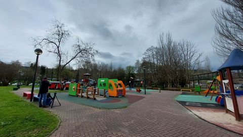 Imagen de archivo del parque infantil de O Pasatempo