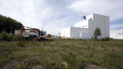 Ampliaci�n de los terrenos de Entrepinares en el pol�gono de Sete Pontes
