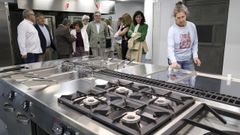 La alcaldesa, Goretti Sanmart�n, visit� ayer la reforma de este equipamiento propiedad del Consorcio de Santiago, aunque tiene concesionada su gesti�n.