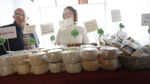 Feira do Queixo do Cebreiro, celebrada en Pedrafita do Cebreiro