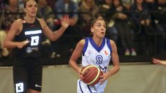 Laura Quevedo vive su primera campa�a en Ferrol