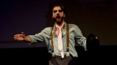 Borja Quiza, en  La verbena de la Paloma .