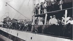 Un buscador para saber c�mo llegaron los emigrantes gallegos a Argentina