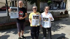 A comisi�n organizadora da festa de San Xo�n 2026 est� formada por Seraf�n L�pez, Candela L�pez e Mar�a Xos� Vega
