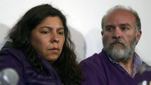 Argentina. Padres de Santiago Maldonado