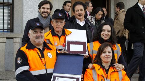 El codillo triunf� en A R�a.Protecci�n Civil cumple 25 a�os
