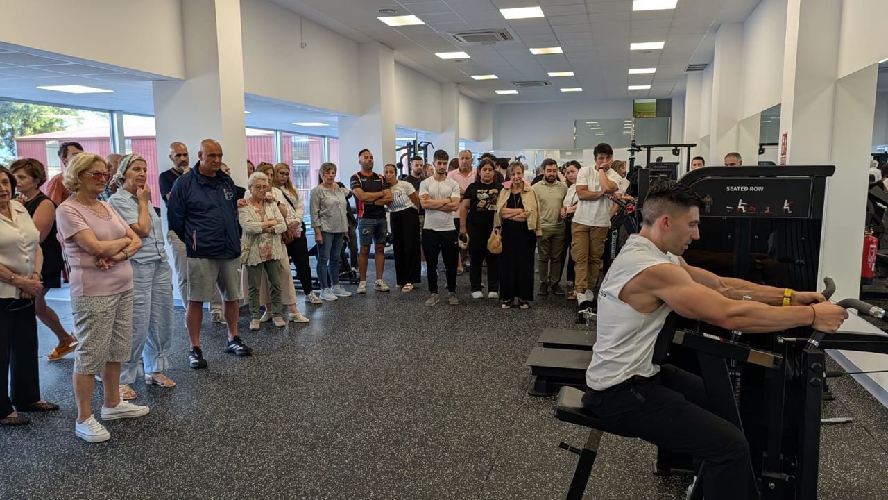 Forcarei reabre el gimnasio municipal tras su modernización