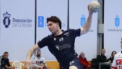 Gael Blanco, en un encuentro de esta temporada.