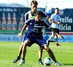 Toni podra ser el lateral izquierdo del conjunto celeste en el estreno con el Espanyol.