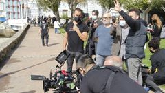 Grabaci�n de �Rapa� en Cedeira