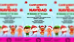 Cartel que anuncia los campamentos del C�rculo das Artes de Lugo