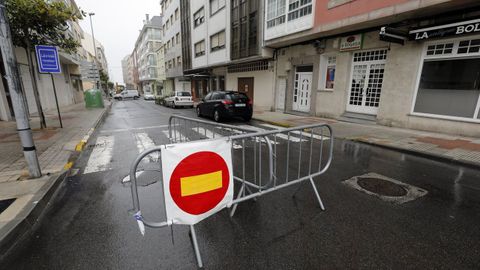 El inmueble del auxiliado se encuentra en la calle Trapero Pardo de Foz