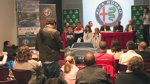 Presentaci�n de la edici�n n�mero 46 de la Subida Internacional del Fito.Presentaci�n de la edici�n n�mero 46 de la Subida Internacional del Fito 