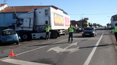 CURTIS
ACCIDENTE MORTAL EN EL CRUCE DEL EMPALME
