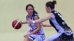 Ana Su�rez, con 16 puntos, fue la m�xima anotadora del partido
