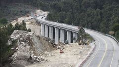 CORREDOR DE O MORRAZO | CANGAS-MOA�A-BUEU | Este a�o se encontrar� en ejecuci�n la totalidad de la  autov�a de O Morrazo, que cuenta con la mayor partida presupuestaria de la Xunta para el 2017 ?22 millones de euros? y con una inversi�n total de 55 millones. Este mes arrancar� la ejecuci�n del tercer tramo para convertir el corredor en autov�a.