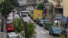 Calle Progreso de Ribadavia