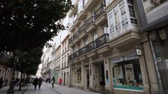 El piso que se vende por un mill�n de euros est� en el coraz�n de Lugo