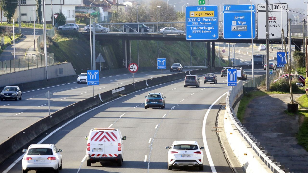 Caballero reclama la gratuidad de la AP-9 y la supresión del peaje Vigo-Pontevedra
