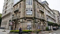 Inmueble que ser� reformado en la calle Pablo Morillo