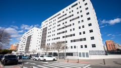 Promoci�n de viviendas en Alicante donde se han detectado irregularidades en su concesi�n.