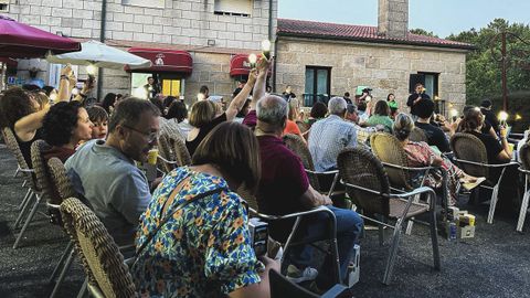 Festival de microcine de verano en Luntra.