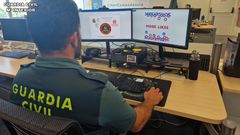 Cibercomandancia de la Guardia Civil que destap� el caso de los likes