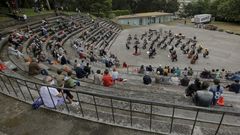 Concierto de la Banda Municipal de A Coru�a