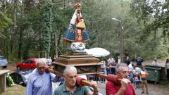 Procesi�n de la Guadalupe dos Cas�s, en A Pobra