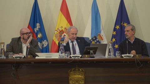 El presidente de la Diputacin fue claro al arrancar el pleno