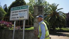Una de las obras ser la mejora del parque Ramn Barba en O Temple