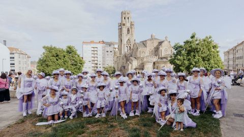 Entroido de verano en O Carballio