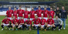 El Ameixenda incorpor� a cuatro jugadores empezada la temporada -Campos, �lvaro, Vicente y Andr�s- para intentar subir. 