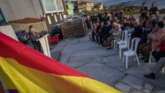 As se vivi en Cabo el homenaje a vctimas de la represin franquista!