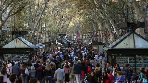 Las Ramblas, de Barcelona