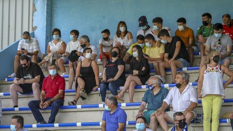 Partido de la fase de ascenso a Tercera entre el Boiro y el Montañeros