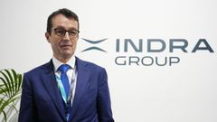 �ngel Escribano, presidente de Indra