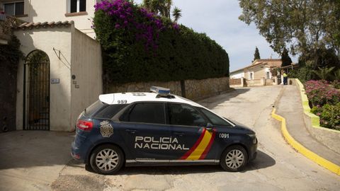 Imagen de archivo de un veh�culo policial.
