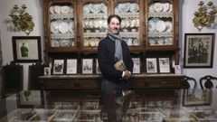 <span lang= gl >Amor di que o museo permtelle estar en sintona con seu pai, que o abriu en 1993</span>