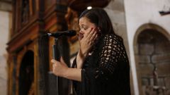 El concierto muxi�n de Mar�a do Ceo, en im�genes