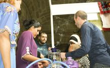 La Facultade de Xeograf�a volver� a convertirse hoy en un pintoresco microcosmos intercultural. 
