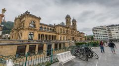 El ayuntamiento de San Sebasti�n