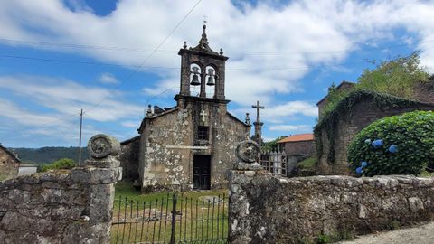 La iglesia de San Xon de Fecha