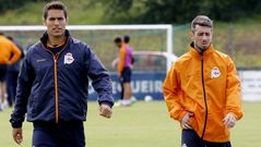 Luisinho, al dejar el entrenamiento