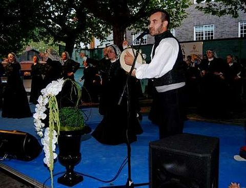 Os Coribantes interpretar�n las piezas de su nuevo disco en el concierto de ma�ana. 