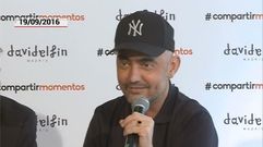 La �ltima aparici�n p�blica de David Delf�n