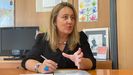 Lydia Espina, consejera de Educaci�n del Principado de Asturias